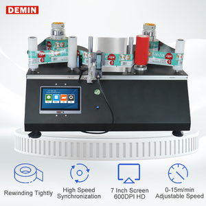 Máy in phun tự động cuộn lại nhãn và in phun tốc độ cao ngày tháng, số lô, mã vạch hai chiều - Product Image 4