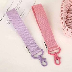 New Fashion Nylon Patch Cloth Bags Streamer Keychain Pendant Accessory Sticker Badge <b>Keyring</b> - Product Image 3