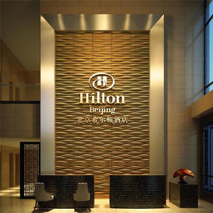 لوحات حائط ثلاثية الأبعاد قابلة للغسل ومقاومة للرطوبة عالية الجودة - Product Image 6