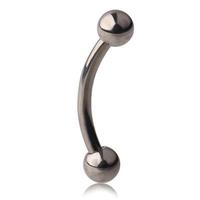 Gaby Anneaux de piercing en titane G23 ASTM-F136 16G à filetage externe pour Daith, Sourcil et Prince Albert, Bijoux de corps