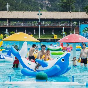 Cá Heo Hình <span class=keywords><strong>Inflatable</strong></span> Phao Hồ Bơi <span class=keywords><strong>Float</strong></span> Đảng Ống Bơi Hồ Bơi Bè Vui Đồ Chơi Cho Trẻ Em - Product Image 5