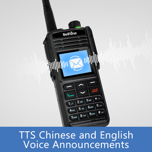 BFDX IP68 étanche BF-TD930 Radio bidirectionnelle Portable PTT mains libres DMR Radio Trunking VHF UHF talkie-walkie <span class=keywords><strong>SFR</strong></span> combiné - Product Image 2