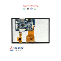 Écran intelligent pour maison connectée TFT LCD de 6,8 pouces avec résolution 800x480, luminosité de 800 nits, interface HDMI, panneau IPS