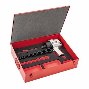Clé à chocs pneumatique Usag 928 Dn S12 avec poignée pistolet, capacité de boulon M16, 6500 tr/min, ensemble d'outils de réparation automobile - Product Image 1