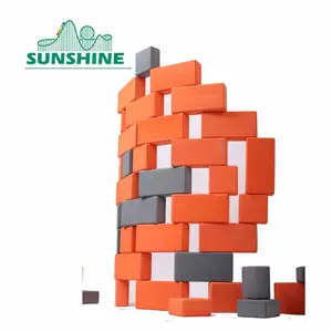 Grands blocs de construction emboîtables, jouets pour enfants en bas âge, ensemble de jouets éducatifs, briques de construction classiques pour enfants