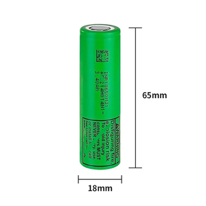 Batterie solide originale 3,7 V INR18650 MJ1 3500 mAh 10 A pour vélo électrique avec cathode LiMn2O4 et 1500 cycles - Product Image 1
