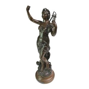 <span class=keywords><strong>Statue</strong></span> de femme érotique en bronze grandeur nature de style français pour la décoration de jardin - Product Image 1