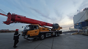 50ton Xe Tải Cẩu STC500C5-8 <span class=keywords><strong>Pro</strong></span> với 46m bùng nổ với giá rẻ tất cả các địa hình cần cẩu xe tải tất cả các địa hình cần cẩu - Product Image 6