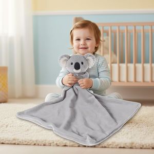 <span class=keywords><strong>Doudou</strong></span> Lapin Unisexe Super Doux en Peluche Rembourré Coton PP avec Broderie pour Enfants <span class=keywords><strong>et</strong></span> Bébés - Product Image 1