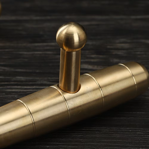 Pena pijat refleksi wajah kuningan, tongkat akupunktur untuk tubuh, tongkat titik tisu dalam, tongkat akupunktur - Product Image 3