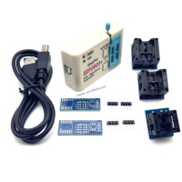 Programador de BIOS USB SPI EZP2023 de Alta Velocidad Compatible con las Series 24/25/93/95 con 5 Adaptadores