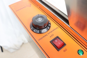 Baño María Eléctrico de Acero Inoxidable Plateado con 5 Recipientes para Buffet, Ideal para Bodas, Catering, Hoteles y Restaurantes - Product Image 5