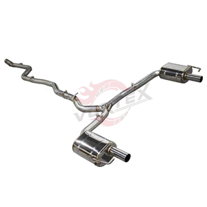 Sistema de Escape Catback Vortex Valvetronic para Mercedes-Benz W205 C200 C250 C300 2014–2020, Válvula OEM, Sin Sonido de Dron - Product Image 2