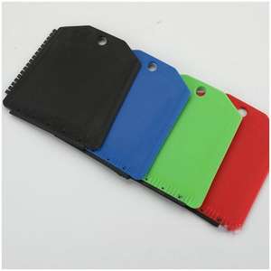 Grattoir à glace pour voiture |   Déneigeur universel avec manche en acier durable |   Grattoir à glace pour pare-brise et fenêtres - Product Image 2