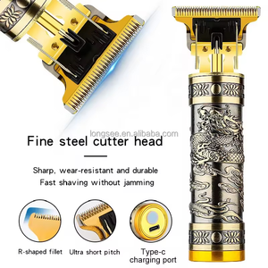 Juego de afeitadoras eléctricas 3 en 1 para hombre, cuerpo de metal <span class=keywords><strong>completo</strong></span> a la moda con una sola hoja para afeitarse y recortar la nariz para el cuidado de hoteles y autocaravanas - Product Image 4