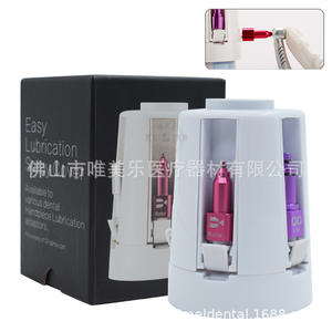 Kit de Cuidado Multifuncional Portátil para Piezas de Mano Dentales, Cinco en Uno, Convertible con Fuente de Alimentación Eléctrica y de Turbina - Product Image 4