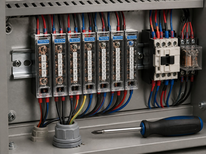 Borniers fixes série TB TB-1506 – Connecteur de <span class=keywords><strong>bornier</strong></span> électrique industriel à vis en laiton - Product Image 4