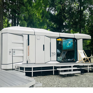 Casa Cápsula Espacial de Lujo con Dos Dormitorios y Cocina para Vivienda Compacta o Uso Móvil - Product Image 1