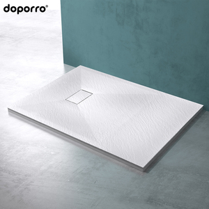 Bandejas <span class=keywords><strong>de</strong></span> <span class=keywords><strong>ducha</strong></span> con superficie <span class=keywords><strong>de</strong></span> piedra Artificial, piedra Artificial <span class=keywords><strong>de</strong></span> diferentes tamaños, sólida, CE ISO9000, <span class=keywords><strong>Rectangular</strong></span>, blanco brillante, 3 años, 800x1200x40mm, duradero - Product Image 6