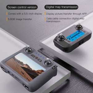 Dron Profesional SG909 con Cámara 4k, Gimbal de 3 Ejes, Transmisión de Imagen Digital de 5.8g, Alcance de 6 km y Motor sin Escobillas - Product Image 4