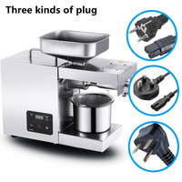 Machine de Presse à Huile Automatique pour l'Extraction d'Huile Comestible Raffinée, Équipement pour Fèves de Cacao et Arachides