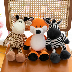 Jungle Series Anime Sanrioed peluche lindo muñeco de peluche juguete de dibujos animados perro de peluche gato animales de peluche para niña niño <span class=keywords><strong>regalo</strong></span> - Product Image 2