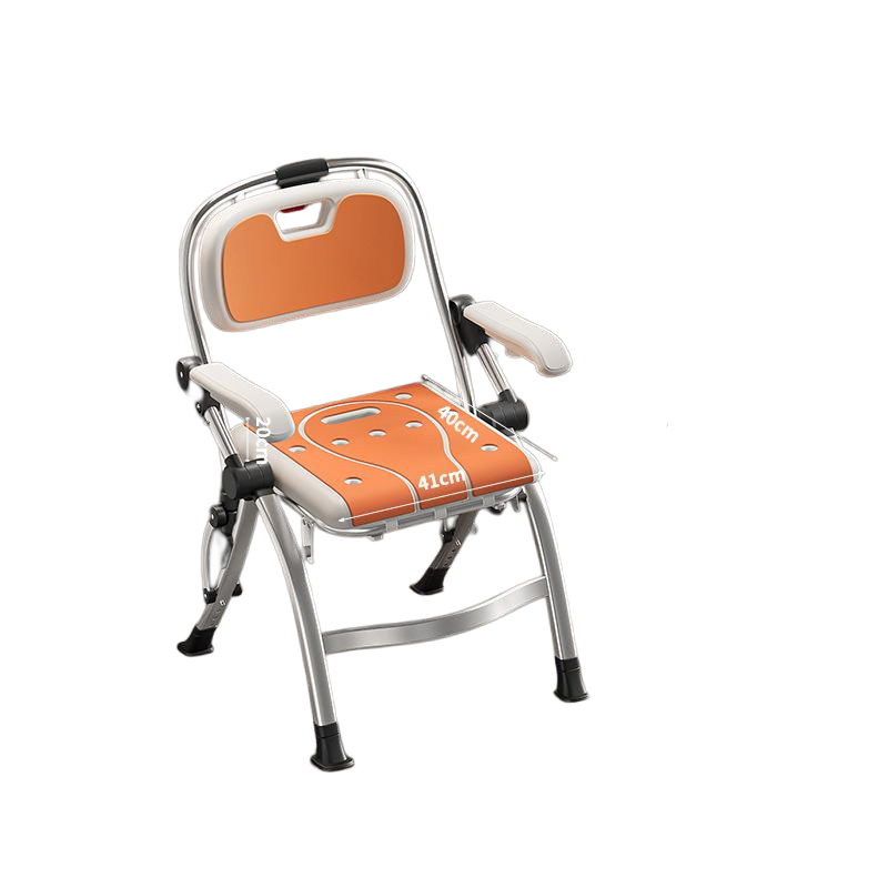 Modèle multifonctionnel orange sans cuvette de toilette