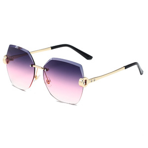 Venta al por mayor 2023 gafas de sol de diseñador unisex <span class=keywords><strong>para</strong></span> hombres marco de metal con <span class=keywords><strong>lentes</strong></span> UV400 - Product Image 3