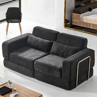 Ensemble de canapés modernes et durables en tissu, écologiques, de haute qualité, fabriqués sur mesure pour salon, chambre et bureau – Nouveauté