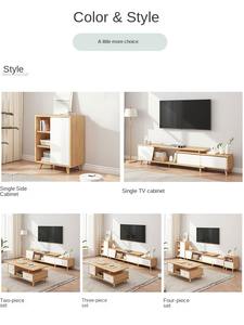 الطراز الاسكندنافي بالمنزل ، خزانة حديثة لغرفة المعيشة وغرفة النوم بسيطة قابلة للتمديد - Product Image 3