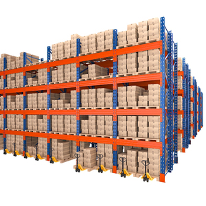 Industrial Pallet Racking System Steel Heavy Duty Storage <b>Rack</b> - Product Image 6