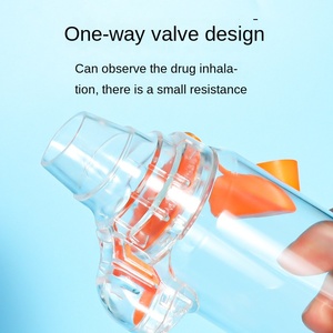 Dispensador de <span class=keywords><strong>Aerosol</strong></span> Oronasal Médico <span class=keywords><strong>para</strong></span> Bebés, Niños y Adultos, Tanque de Almacenamiento de Cartuchos de <span class=keywords><strong>Aerosol</strong></span> <span class=keywords><strong>para</strong></span> Inhalación de <span class=keywords><strong>Asma</strong></span>, China - Product Image 2