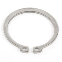 DIN 471 304 Stainless Steel External Retaining Ring for Shaft Circlip Snap Ring Metric