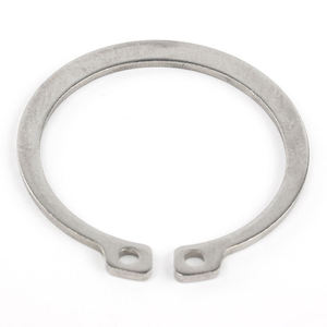Anneau de retenue externe en acier inoxydable DIN 471 304 pour axe, circlip, anneau de sécurité - Product Image 3
