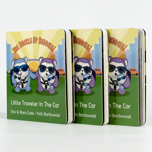 厂家价格高品质定制印刷精装卡板书儿童图书印刷服务 - Product Image 1