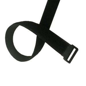 SU27 <b>Black</b> Nylon Aircraft <b>Strap</b> with Buckle and Reverse Hook and Loop Fastener Multi-Size for Battery Accessories - Product Image 5