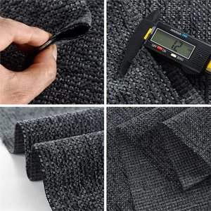 Tissu de canapé en chenille tricoté épais et lourd, rembourrage doux et ferme, housse de canapé, coussin, tapis, résistant à l'abrasion, fabrication industrielle - Product Image 3