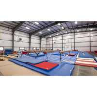 Structure en acier sur mesure pour salle de sport, salle de tennis intérieure, terrain de basketball, centre de fitness, stade