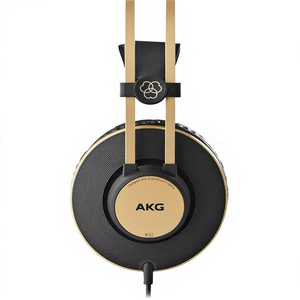 หูฟัง <span class=keywords><strong>AKG</strong></span> K92 แบบปิดสำหรับมืออาชีพ เหมาะสำหรับงานมิกซ์เสียง มาสเตอริ่ง และฟังเพลงคุณภาพสูง แบบครอบหู ใช้สาย - Product Image 3