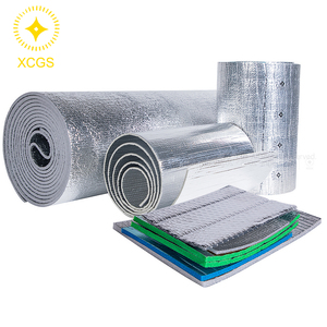 Rotolo di Isolamento in Schiuma EPE a Celle Chiuse con Foglio di Alluminio, Barriera Durevole Contro Caldo e Freddo per Tetti Industriali - Product Image 5