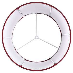 Fabric Bell Lamp Shade 12x14x10 Inch Minimalist Design For Ceiling Wall <b>Light</b> Fixture <b>Accessory</b> - Product Image 2