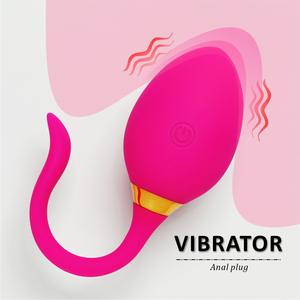 Dildo vibrator für Frauen Sexspielzeug Dildos Paar Lesben APP Fernbedienung Erwachsene Produkte G-Punkt Anal Plug Vibration Wireless <span class=keywords><strong>J</strong></span>. - Product Image 2