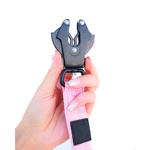 Laisse tactique pour chien en néoprène souple, nouveau design, très vendue, avec mousqueton pivotant en métal - Product Image 6