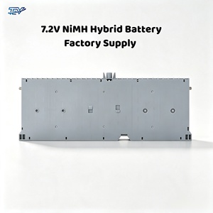 แบตเตอรี่รถยนต์ไฮบริด NiMH 7.2V 6500mAh ยี่ห้อ TEV รุ่นใหม่ ความปลอดภัยสูง สำหรับเปลี่ยนแทนแบตเตอรี่รถยนต์ Crown GWS214/Lexus GS450H ของแท้จากโรงงาน - Product Image 3