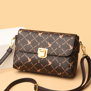 New High Quality Women Messenger Bags for Women Pu Leather Crossbody Bags Ladies Designer Shoulder Bags <b>Tote</b> Handbags and Purses - Product Image 1