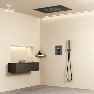 Juego de Ducha de Acero Inoxidable de Lujo para el Hogar, Herrajes de Baño Multifuncionales Ocultos con Cabezal de Ducha Simple - Product Image 3