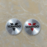 Etiqueta Decorativa con Revestimiento Gráfico de PVC OEM con Adhesivo, Textura Metálica, Insignia Personalizada para Equipos