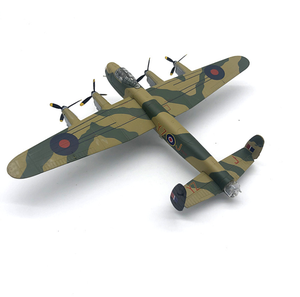 Modèle ZF 1:144 Avion bombardier britannique Lancaster <span class=keywords><strong>B1</strong></span> Lancaster, modèle de chasseur en alliage de simulation, jouet en métal moulé sous pression - Product Image 3