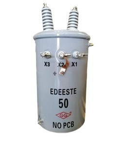 Marche di trasformatori Yawei per apparecchiature elettriche trasformatore di alta qualità <span class=keywords><strong>4</strong></span>.8kV 50kVA trasformatore di olio monofase ad alta frequenza - Product Image 2