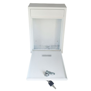 Boîte <span class=keywords><strong>aux</strong></span> <span class=keywords><strong>lettres</strong></span> en acier galvanisé Boîte <span class=keywords><strong>aux</strong></span> <span class=keywords><strong>lettres</strong></span> bon marché Boîte <span class=keywords><strong>aux</strong></span> <span class=keywords><strong>lettres</strong></span> blanche enduite de poudre Marchés allemands Boîte <span class=keywords><strong>aux</strong></span> <span class=keywords><strong>lettres</strong></span> - Product Image 4